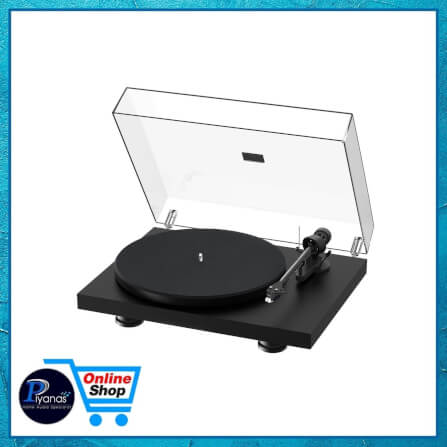 เครื่องเล่นแผ่นเสียง PROJECT : DEBUT CARBON EVO (พร้อมหัวเข็ม ORTOFON รุ่น 2M RED) (SATIN BLACK)_3